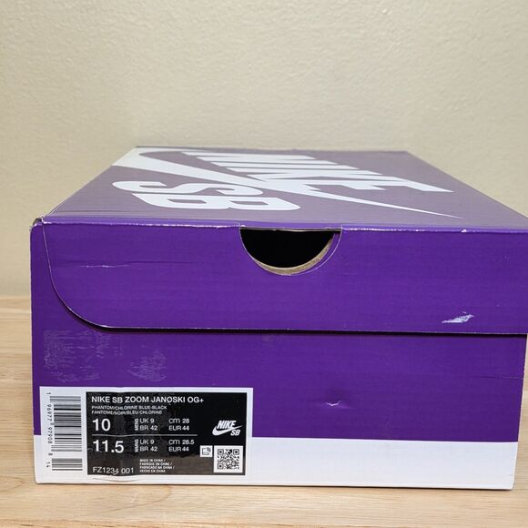 Nike SB Zoom Janoski OG+ \'Safari Olympics\' FZ1234-001 Men’s Size 10 main image 2